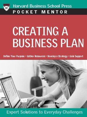 cover image of Creating a Business Plan